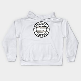 MonorailStandClearPeach Kids Hoodie